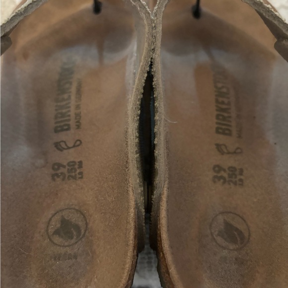 Birkenstock Gizeh Vegan Sandals - Olive - Picture 7 of 8